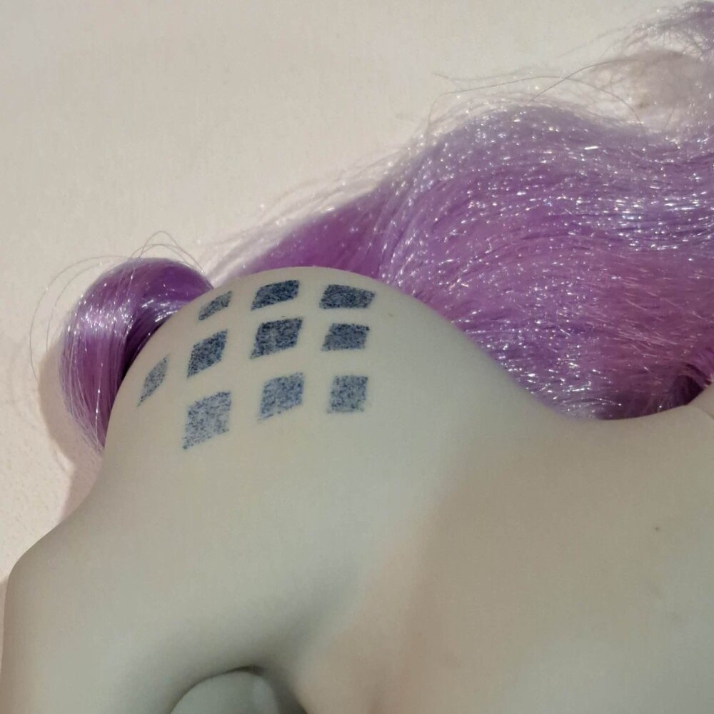 Qty 2 sparkler my little pony vintage pony horse toy - Picture 4 of 7